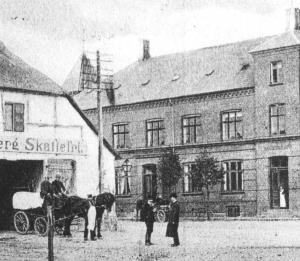 Postens tidlige historie i Ballerup. 1852-1917.