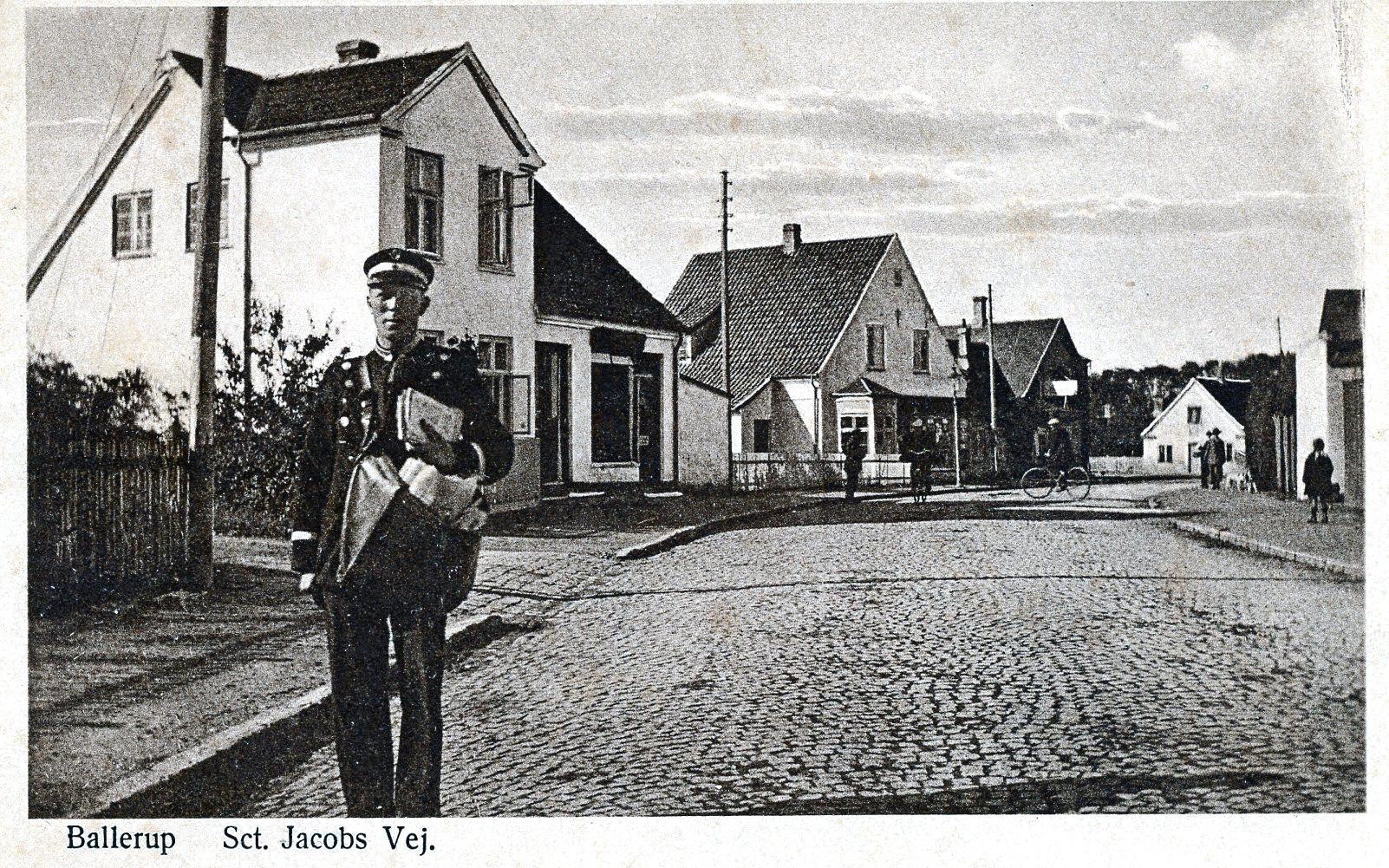 Bliv klogere på postens historie i Ballerup
