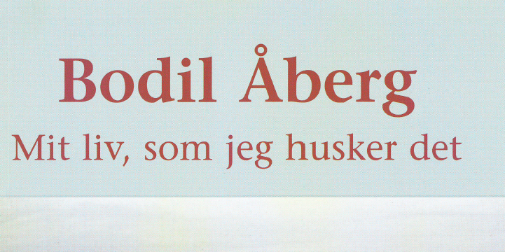 Mit Liv, som jeg husker det