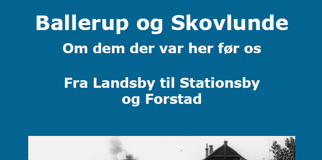 Ballerup og Skovlunde - Om dem der var her før os